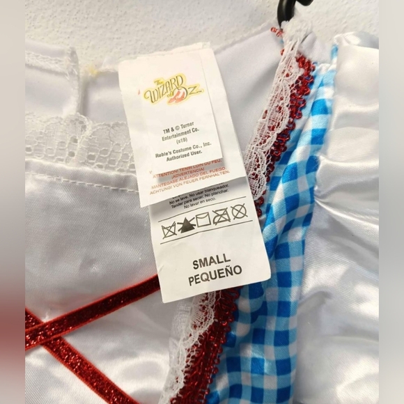 Wizard of Oz Girls Halloween Costume for Sale - Picture 3 of 4